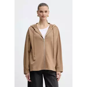 MM bluză ONORE culoarea verde, cu glugă, uni, 2526926018600 imagine