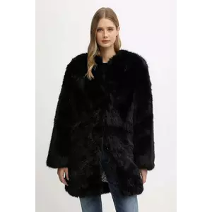 Blugirl Blumarine palton culoarea negru, RF5135.E1088 imagine