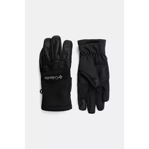 Columbia mănuși copii Youth Arctic Crest culoarea negru, 2138331 imagine