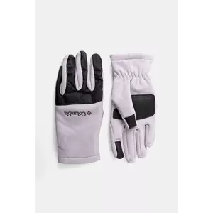 Columbia mănuși copii Youth Arctic Crest culoarea violet, 2138331 imagine