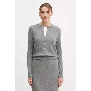 United Colors of Benetton cardigan din cașmir culoarea gri, 1033D502A imagine