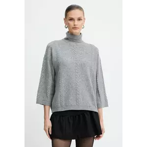 Marella pulover din amestec de lână Emme by Marella culoarea gri, light, 2525366032200 imagine