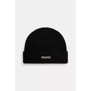 Dickies pantaloni de bumbac EAGLE BEND culoarea negru, cu fason cargo, DK0A4X9X imagine