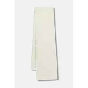 Morgan eșarfă din amestec de lână culoarea bej, cu imprimeu, 5ESEQUI imagine