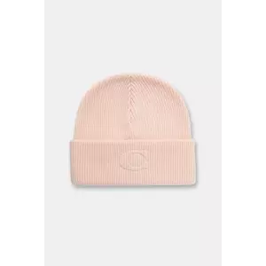 Coach pălărie din amestec de lână culoarea portocaliu, 29CCL44 imagine