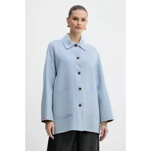 MAX&Co. geacă de lână de tranzitie, oversize, 2526086043200 imagine