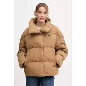 Blauer geacă de puf ROSS culoarea maro, de iarnă, BLDC03166 imagine