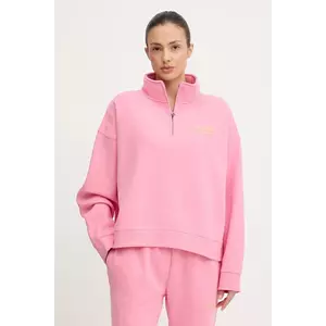 Rip Curl bluză SURF PUFF culoarea roz, cu imprimeu, 07WWFL imagine