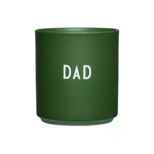 Design Letters ceașcă Favourite Cup 250 ml culoarea verde imagine