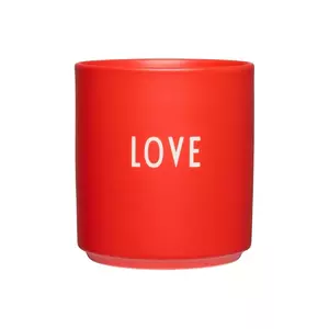 Design Letters ceașcă Favourite Cup 250 ml culoarea roșu imagine