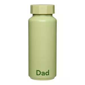 Design Letters sticlă termică Tone On Tone 0, 5 L culoarea verde imagine