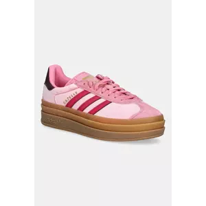 adidas Originals sneakers GAZELLE BOLD culoarea roz, JR5964 imagine