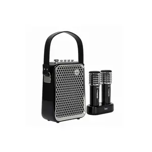 Divoom difuzor wireless cu microfoane Songbird culoarea negru imagine