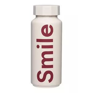 Design Letters sticlă termică Tone On Tone 0, 5 L culoarea bej imagine