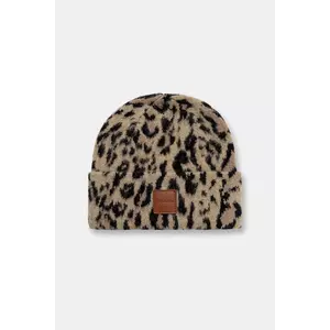 Coach pălărie din amestec de lână culoarea negru, 29CCL50 imagine