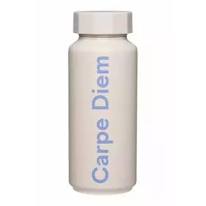 Design Letters sticlă termică Tone On Tone 0, 5 L culoarea bej imagine