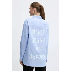 MAX&Co. cămașă din bumbac cu guler clasic, relaxed, 2528116012200 imagine