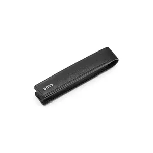 BOSS carcasă de scris Classic Grained 16, 5 x 5 x 2 cm culoarea negru imagine