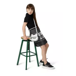 Karl Lagerfeld poșetă fete culoarea alb, Z31021 imagine