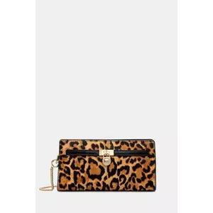 MICHAEL Michael Kors poșetă de piele culoarea maro, 32F5GNXC0H imagine