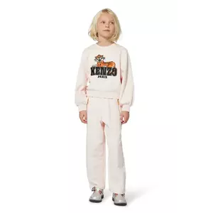 Kenzo Kids trening culoarea roz, K61335 imagine
