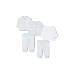 Marc Jacobs set pentru bebeluși din bumbac cu două fețe W60660 imagine