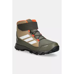 adidas TERREX cizme de iarnă pentru copii TERREX SNOW culoarea verde, JR4189 imagine