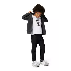 Karl Lagerfeld tricou de bumbac pentru copii culoarea alb, cu imprimeu, Z30957 imagine