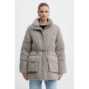 Luisa Spagnoli palton culoarea gri, 542637 imagine