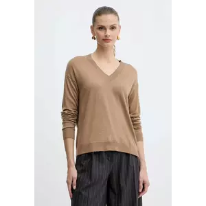 Weekend Max Mara pulover de lână FIOCCHI culoarea verde, light, 2525366042600 imagine