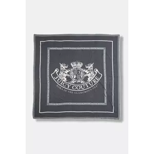 Juicy Couture eșarfă Pashmina culoarea negru, cu imprimeu, AIJFO8612WPO imagine