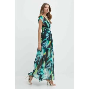 Morgan rochie RLIZO.F culoarea negru, maxi, evazată, RLIZO.F imagine