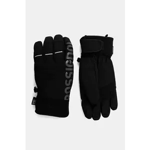 Rossignol mănuși de schi Speed IMPR culoarea negru, RLNMG08 imagine