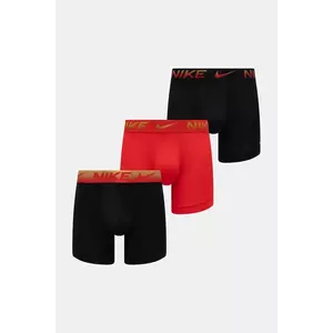 Nike boxeri 3-pack culoarea rosu, 0000KE1157 imagine
