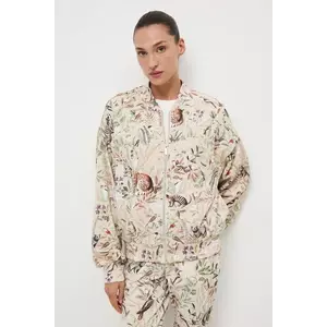 Medicine bluza culoarea bej, modelator imagine