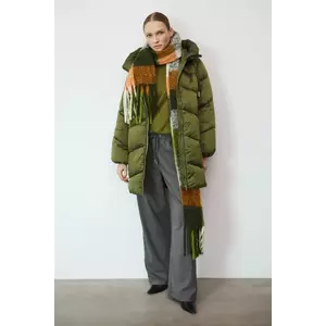 Medicine palton culoarea verde imagine