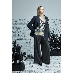 Medicine tricou din bumbac culoarea negru imagine