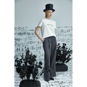 Medicine tricou din bumbac culoarea bej imagine