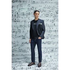 Medicine tricou din bumbac culoarea negru, cu imprimeu imagine