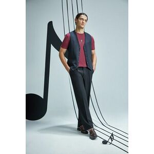 Medicine tricou culoarea bordo, cu imprimeu imagine