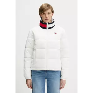 Tommy Jeans geacă culoarea alb, de iarnă, DW0DW21621 imagine