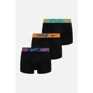 Nike boxeri 3-pack culoarea negru, 0000KE1156 imagine