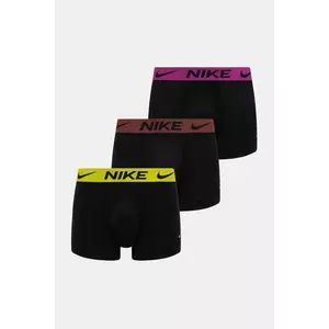 Nike boxeri 3-pack culoarea negru, 0000KE1156 imagine