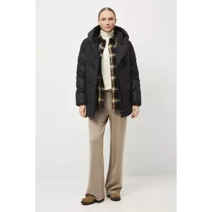 Medicine geaca culoarea negru, de iarna, oversize imagine