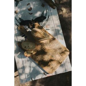 Medicine masa de servire culoarea maro imagine