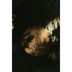 Medicine masa de servire culoarea maro imagine