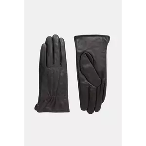 Answear.LAB manusi de piele culoarea maro imagine