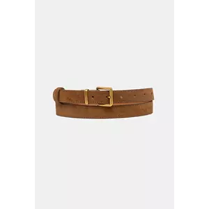 Answear.LAB curea din piele intoarsa culoarea maro imagine