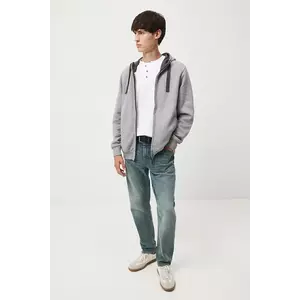 Medicine bluza culoarea gri, cu glugă imagine