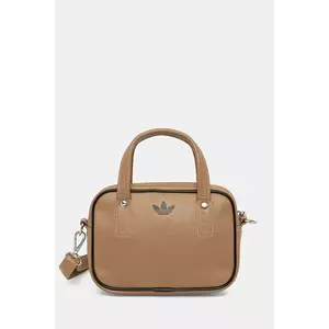 adidas Originals poșetă Adicolor culoarea bej, JX7874 imagine